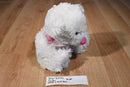 Caltoy Hug Me White and Pink Teddy Bear Plush