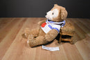 Disney Parks Duffy Brown Tan Teddy Bear Sailor Plush