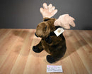 Carstens Leisure Time Brown Moose Plush