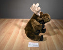 Carstens Leisure Time Brown Moose Plush