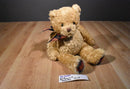 Gund Plaid Plaid Tan and Brown Teddy Bear Plush