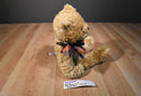 Gund Plaid Plaid Tan and Brown Teddy Bear Plush