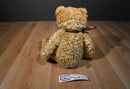 Gund Plaid Plaid Tan and Brown Teddy Bear Plush