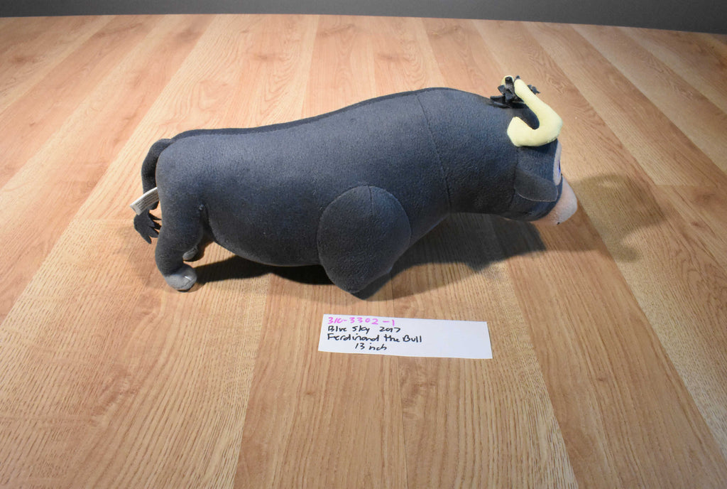 Blue Sky Ferdinand the Bull 2017 Plush Hurricane Jack Surplus