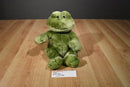 DGE Green Frog Beanbag Plush
