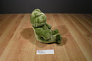 DGE Green Frog Beanbag Plush