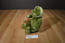DGE Green Frog Beanbag Plush