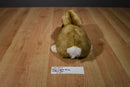 Brown and White Bunny Rabbit Plush