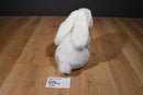 Dan Dee White Bunny Rabbit Beanbag Plush
