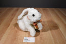 Dan Dee White Bunny Rabbit Beanbag Plush