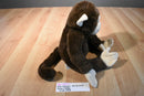 FAO Schwarz Brown and Beige Monkey Plush