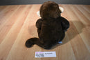 FAO Schwarz Brown and Beige Monkey Plush