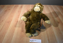 Build-a-Bear Vintage Brown and Beige Monkey Beanbag Plush
