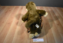 Build-a-Bear Vintage Brown and Beige Monkey Beanbag Plush