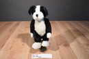 Boyd's Bears Philo Puddlemaker Black and Beige Dog 2000 Beanbag Plush