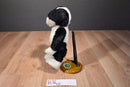 Boyd's Bears Philo Puddlemaker Black and Beige Dog 2000 Beanbag Plush