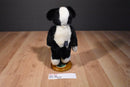 Boyd's Bears Philo Puddlemaker Black and Beige Dog 2000 Beanbag Plush