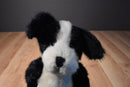 Boyd's Bears Philo Puddlemaker Black and Beige Dog 2000 Beanbag Plush