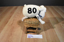 Curto Toys Serta Sheep 80 Years 2000 Beanbag Plush