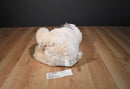 Caltoy Beige Sheep Ewe and Lamb Plush