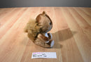 Dakin 1970's Vintage Brown and White Squirrel Plush