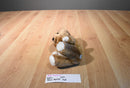 Dakin 1970's Vintage Brown and White Squirrel Plush