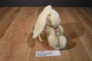 Commonwealth Target Tan Bunny Rabbit with a Pink Bow 1987 Plush