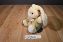 Commonwealth Target Tan Bunny Rabbit with a Pink Bow 1987 Plush