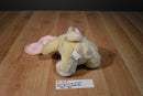 Commonwealth Target Tan Bunny Rabbit with a Pink Bow 1987 Plush