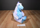 Build-A-Bear Purple and Blue Stegosaurus Dinosaur Plush