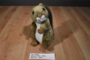 Cabin Critters Squirrel 2002 Beanbag Plush