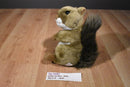 Cabin Critters Squirrel 2002 Beanbag Plush