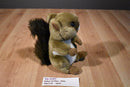 Cabin Critters Squirrel 2002 Beanbag Plush