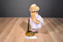 Burton and Burton Ballerina Brown Teddy Bear in Pink Tutu Plush
