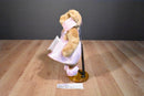Burton and Burton Ballerina Brown Teddy Bear in Pink Tutu Plush