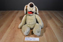 Ganz Heritage Wrinkles the Beige Hound Dog Puppet Plush