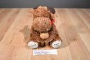 Creature Comforts Moose Hugs From Up North Moose Beanbag Plush