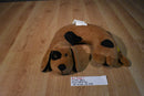 Critter Piller Brown and Black Dog Travel Neck Pillow