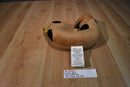 Critter Piller Brown and Black Dog Travel Neck Pillow