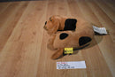 Critter Piller Brown and Black Dog Travel Neck Pillow