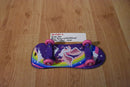 Build a Bear Tan Bunny with Unicorn Skateboard and Gear Plush