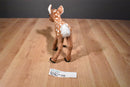 Carl Sams Stranger in the Woods Bendable Deer Fawn Plush