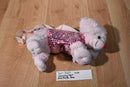 Charming Toys Pink Poodle Plush Bag Purse