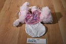 Charming Toys Pink Poodle Plush Bag Purse
