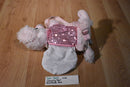 Charming Toys Pink Poodle Plush Bag Purse