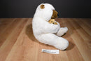 Dakin White Bear with Brown Baby Bear Plush
