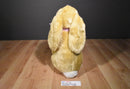 Commonwealth Tan Bunny Rabbit 2006 Beanbag Plush with Purple Bow