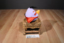 Commonwealth Rovio Angry Birds Space Purple Lazer Bird 2011 Plush