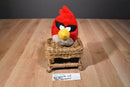 Commonwealth Rovio Angry Birds Space Super Red Bird 2011 Plush
