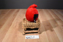 Commonwealth Rovio Angry Birds Space Super Red Bird 2011 Plush